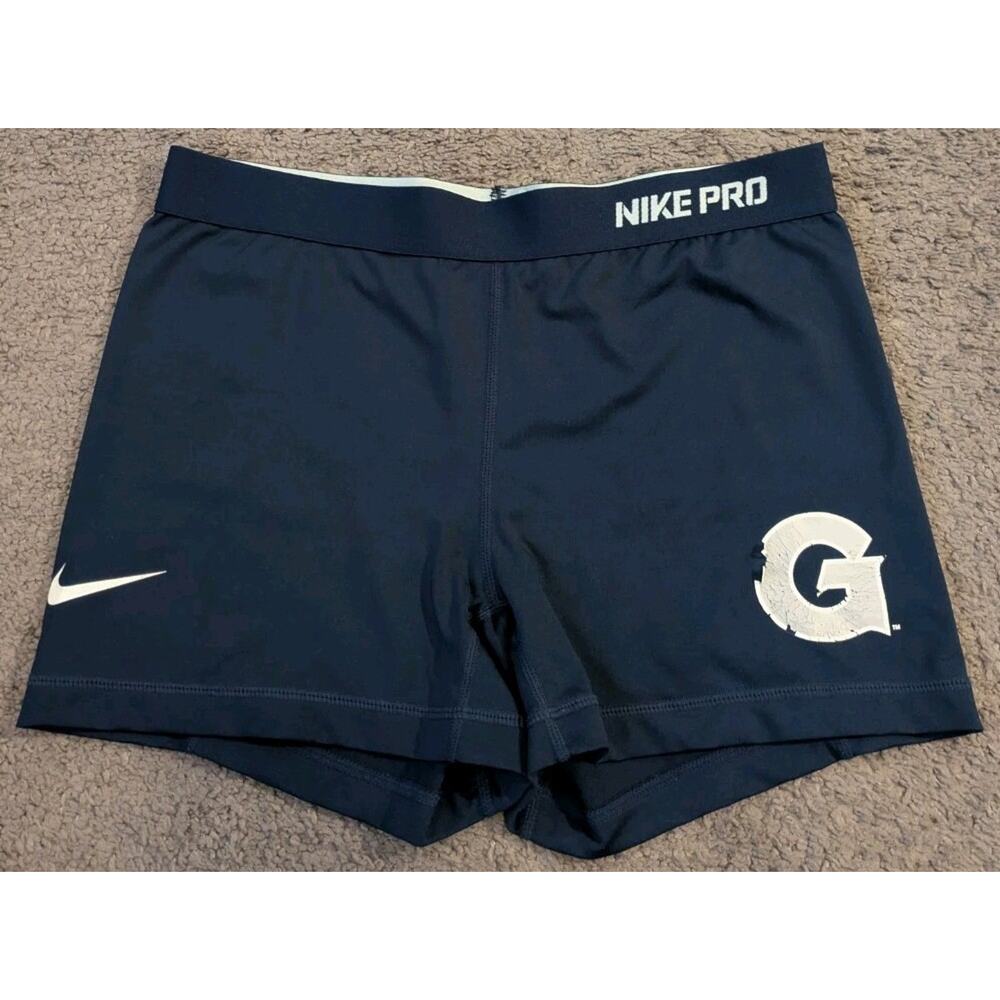 Nike Dri-Fit Pro 2.5" Athletic Shorts Georgetown Hoyas Women's Large